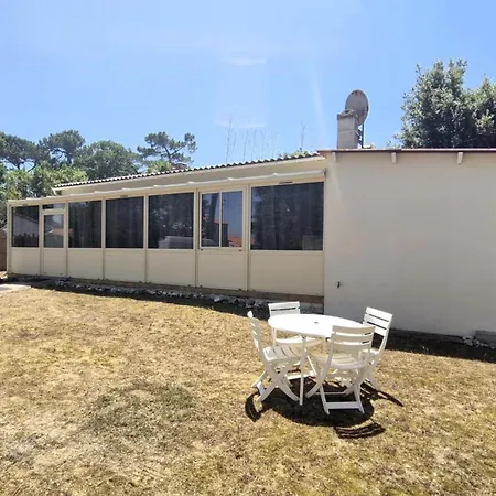 Vila Sur Gironde - Maison Avec Grand Jardin Proche Centre Meschers-sur-Gironde