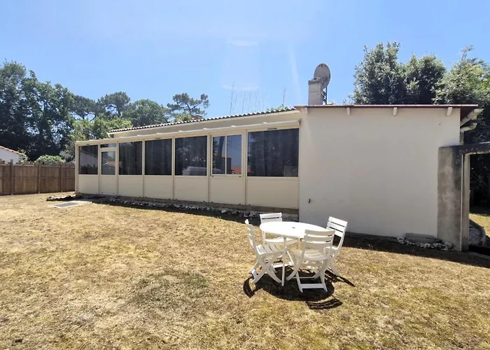 Willa Sur Gironde - Maison Avec Grand Jardin Proche Centre Meschers-sur-Gironde